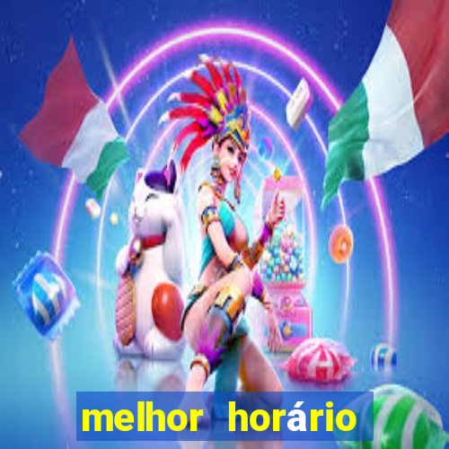 melhor horário para jogar fortune coelho